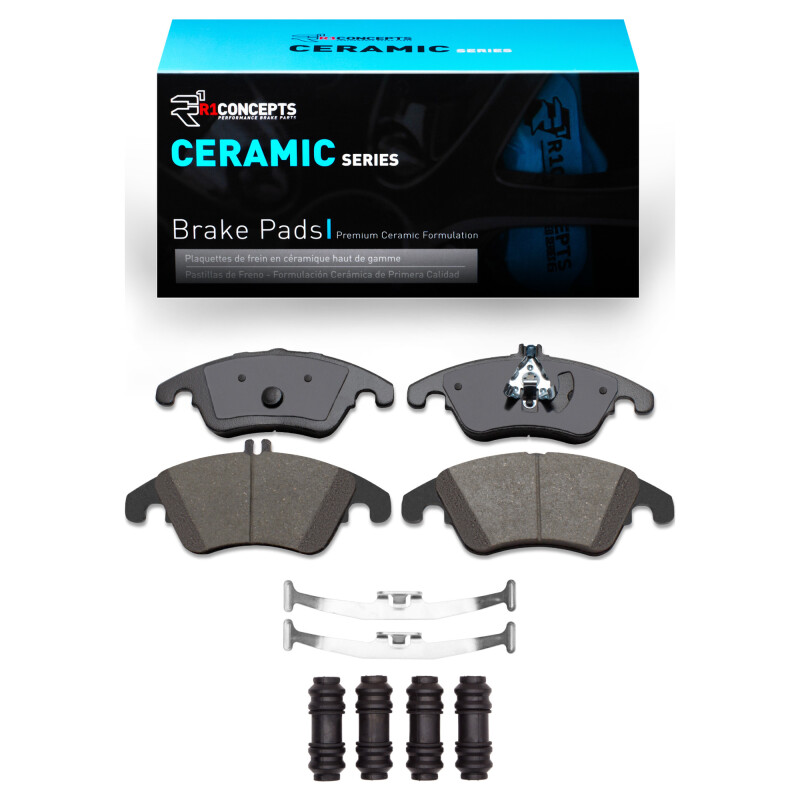 Mercedes-Benz E550 Brake Pads - Front - R1 Concepts - R1 Ceramic Pads - `08-`20